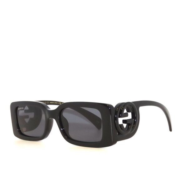 Gucci GG1325S 001 Black Gray Sunglasses 1325 main image 4